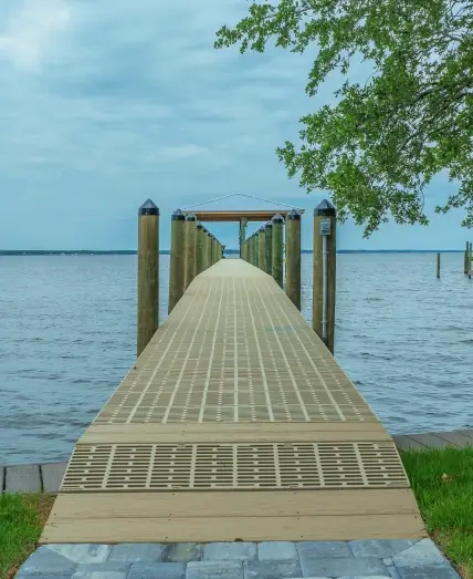 Marine Dock Construction Project