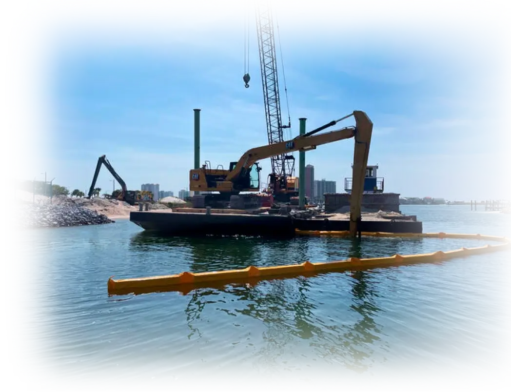 marine-dredging-project-pensacola-fl Marine dredging project in Pensacola Florida
